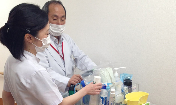 大阪市福島区野田　歯医者　あおぞら歯科・矯正歯科　外観1