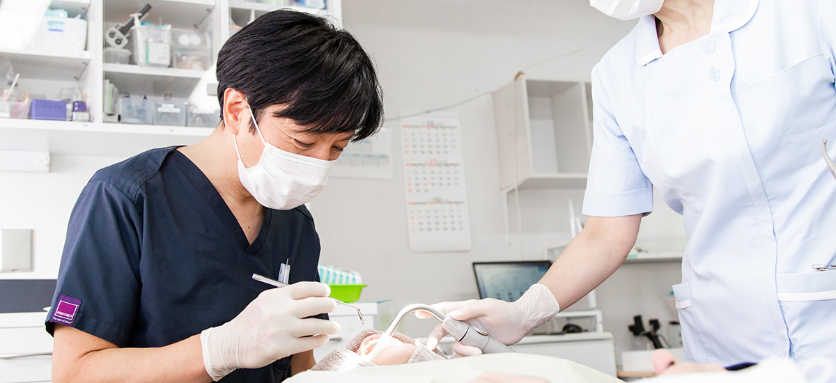 大阪府・尼崎市の訪問歯科を一緒にできる歯科医師を募集しています